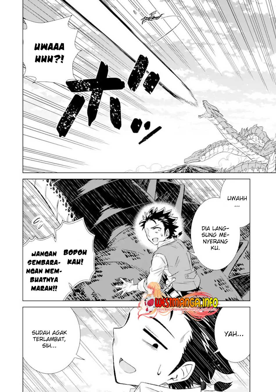 Isekai de tadahitori no mamono tsukai ~ tenshoku shitara maou ni machigawa remashita Chapter 33.3 - halaman 13