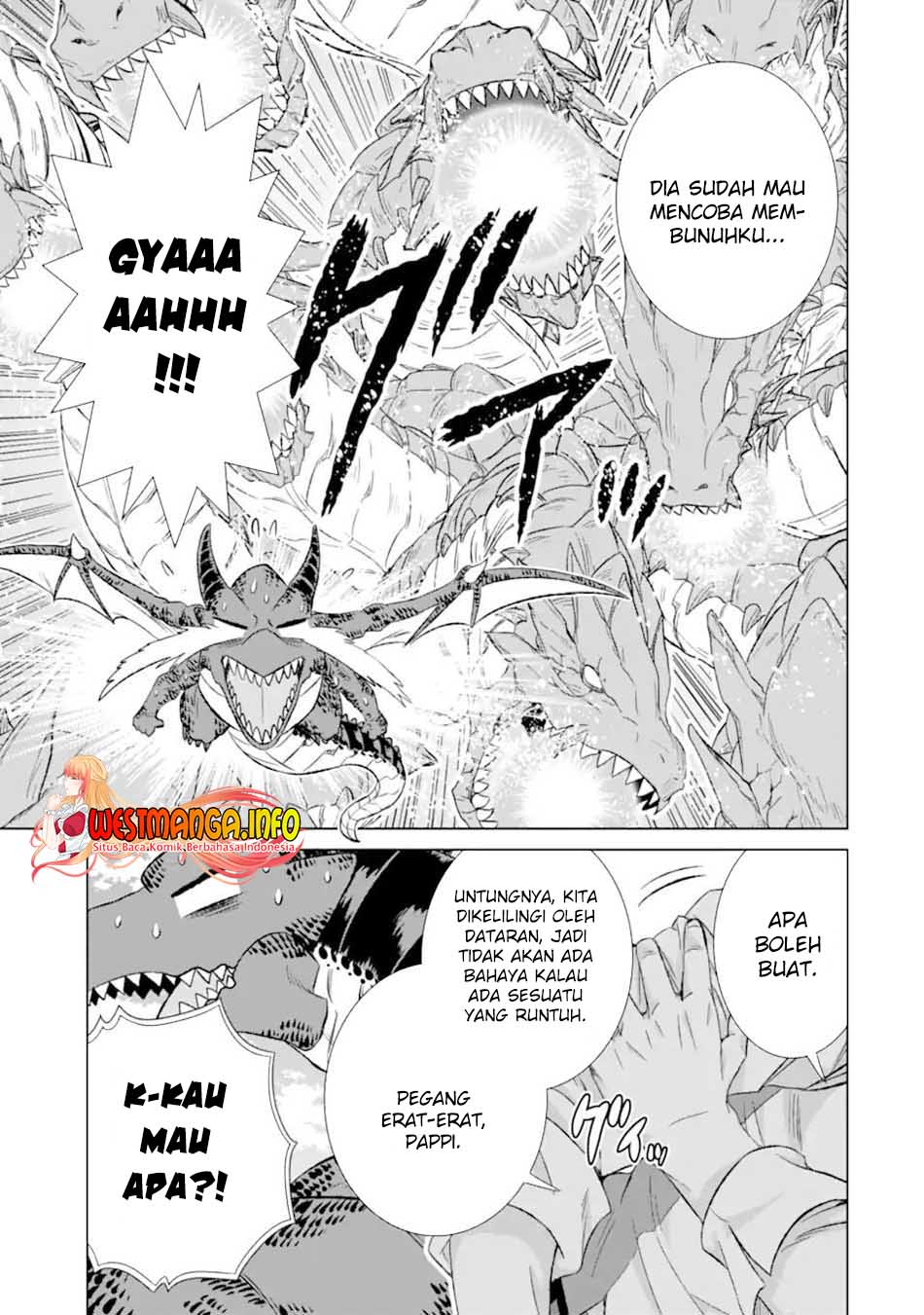 Isekai de tadahitori no mamono tsukai ~ tenshoku shitara maou ni machigawa remashita Chapter 33.3 - halaman 14
