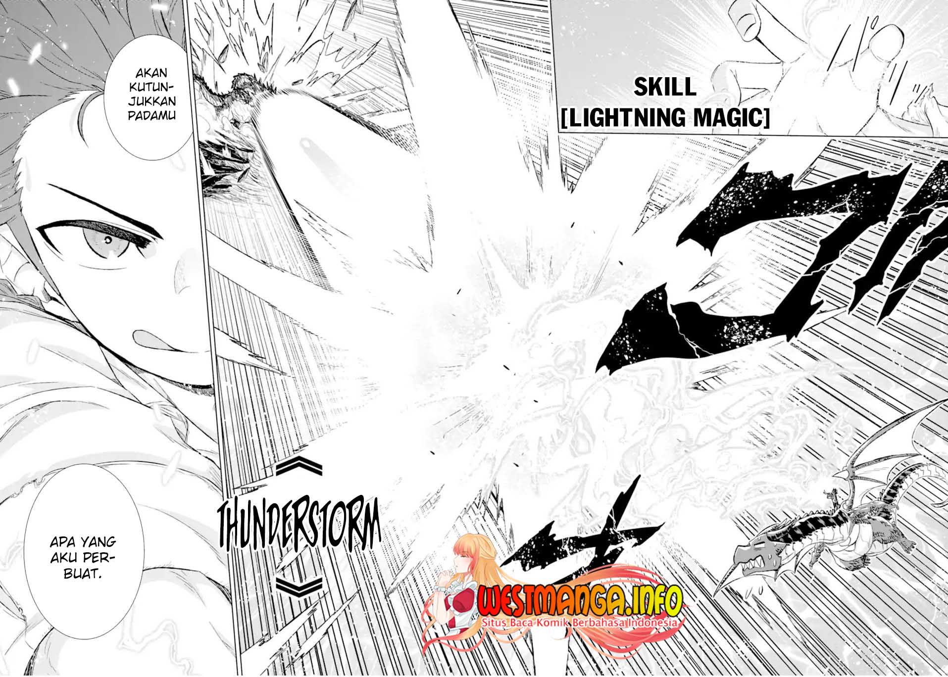 Isekai de tadahitori no mamono tsukai ~ tenshoku shitara maou ni machigawa remashita Chapter 33.3 - halaman 15