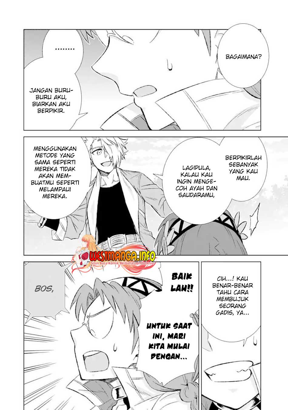 Isekai de tadahitori no mamono tsukai ~ tenshoku shitara maou ni machigawa remashita Chapter 33.3 - halaman 2