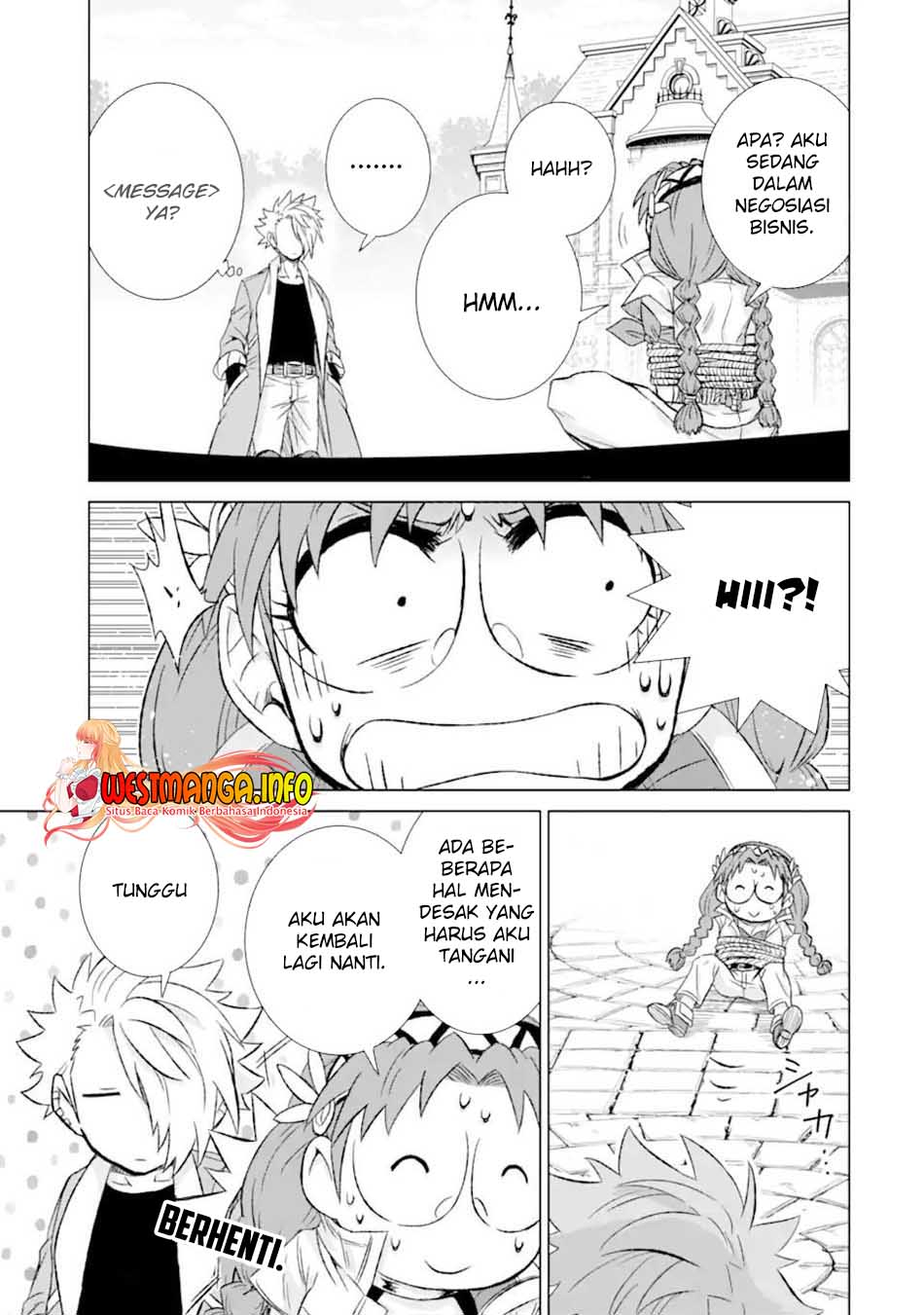 Isekai de tadahitori no mamono tsukai ~ tenshoku shitara maou ni machigawa remashita Chapter 33.3 - halaman 4