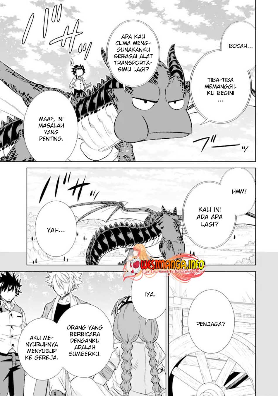 Isekai de tadahitori no mamono tsukai ~ tenshoku shitara maou ni machigawa remashita Chapter 33.3 - halaman 6