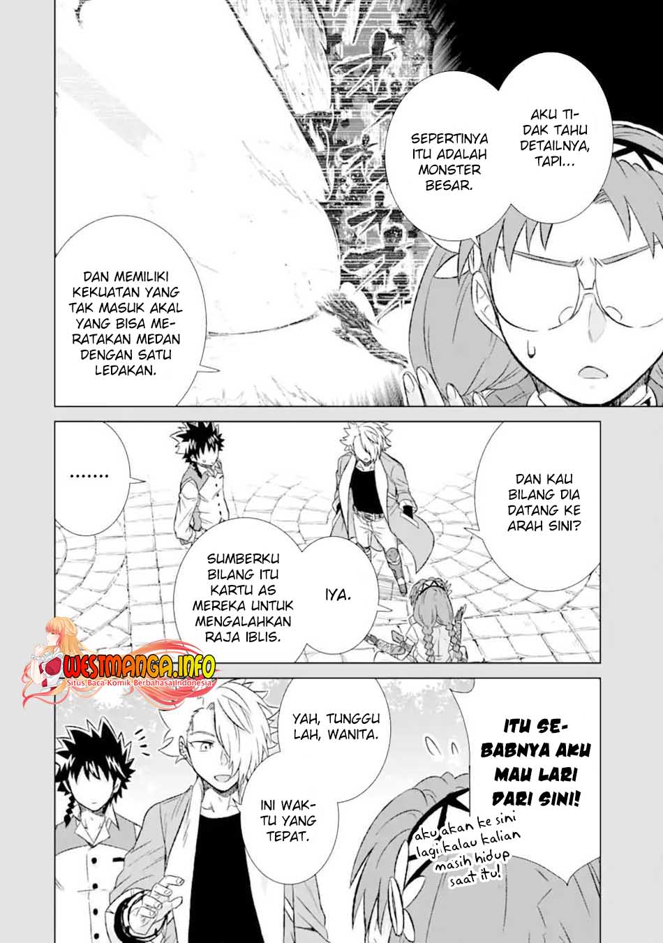 Isekai de tadahitori no mamono tsukai ~ tenshoku shitara maou ni machigawa remashita Chapter 33.3 - halaman 7