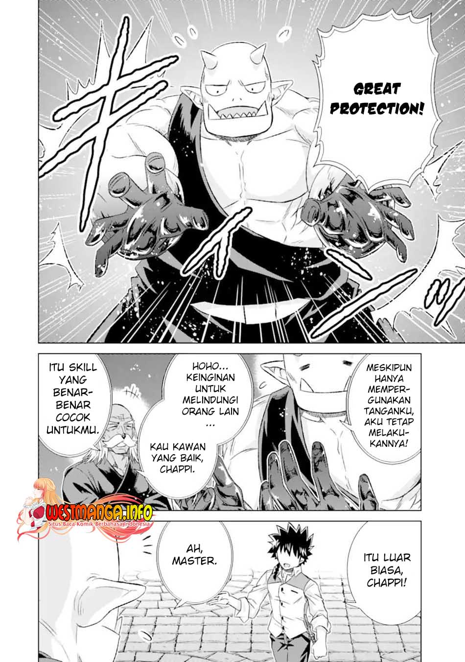 Isekai de tadahitori no mamono tsukai ~ tenshoku shitara maou ni machigawa remashita Chapter 34.2 - halaman 14