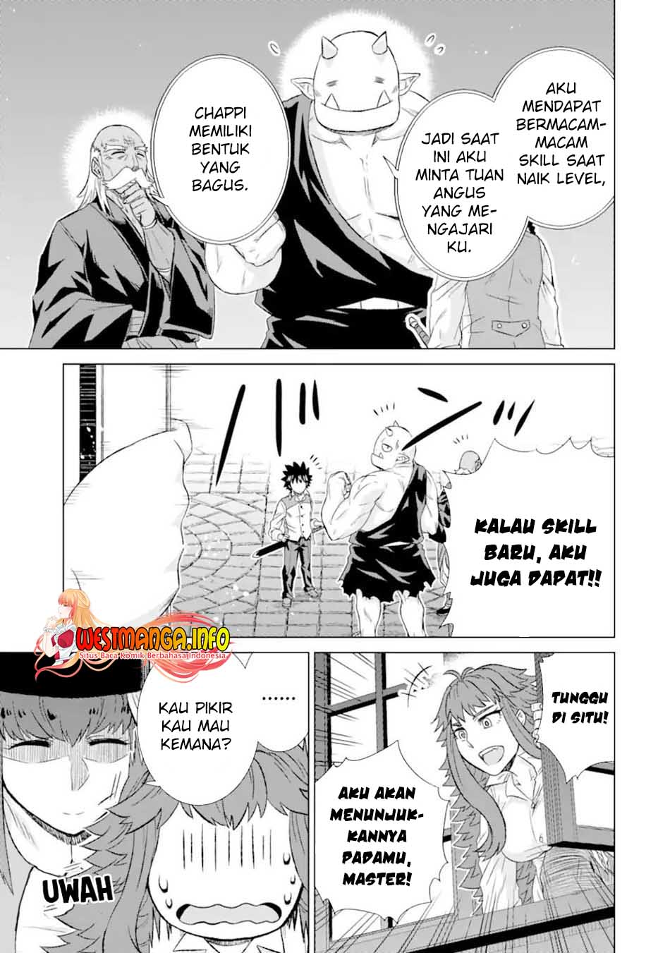 Isekai de tadahitori no mamono tsukai ~ tenshoku shitara maou ni machigawa remashita Chapter 34.2 - halaman 15