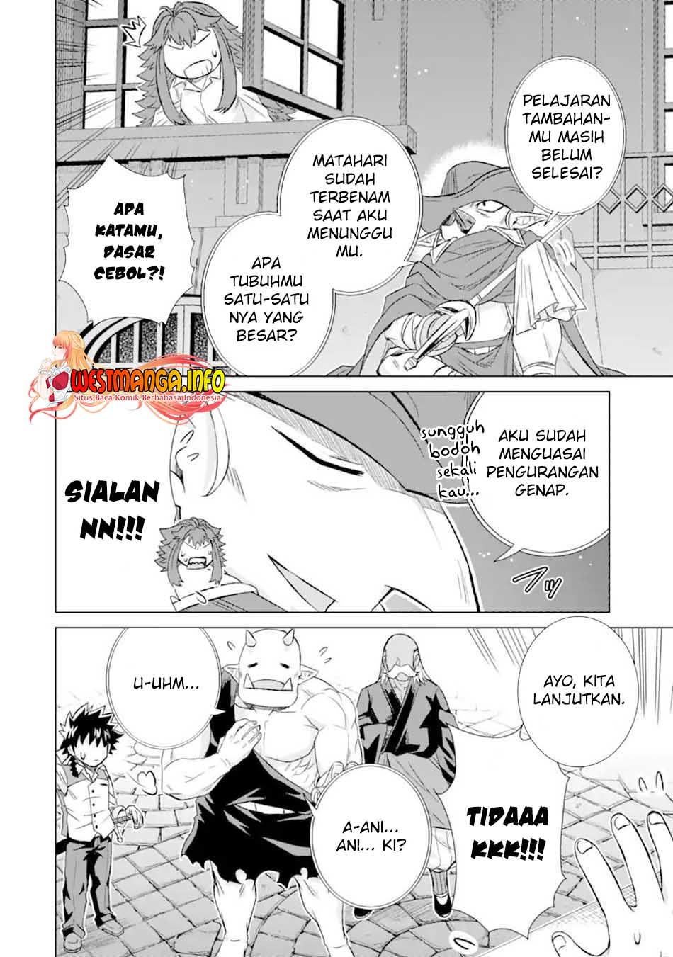 Isekai de tadahitori no mamono tsukai ~ tenshoku shitara maou ni machigawa remashita Chapter 34.2 - halaman 16