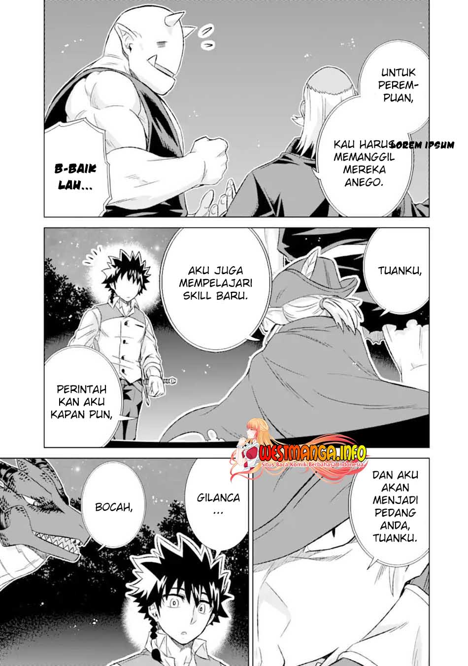Isekai de tadahitori no mamono tsukai ~ tenshoku shitara maou ni machigawa remashita Chapter 34.2 - halaman 17
