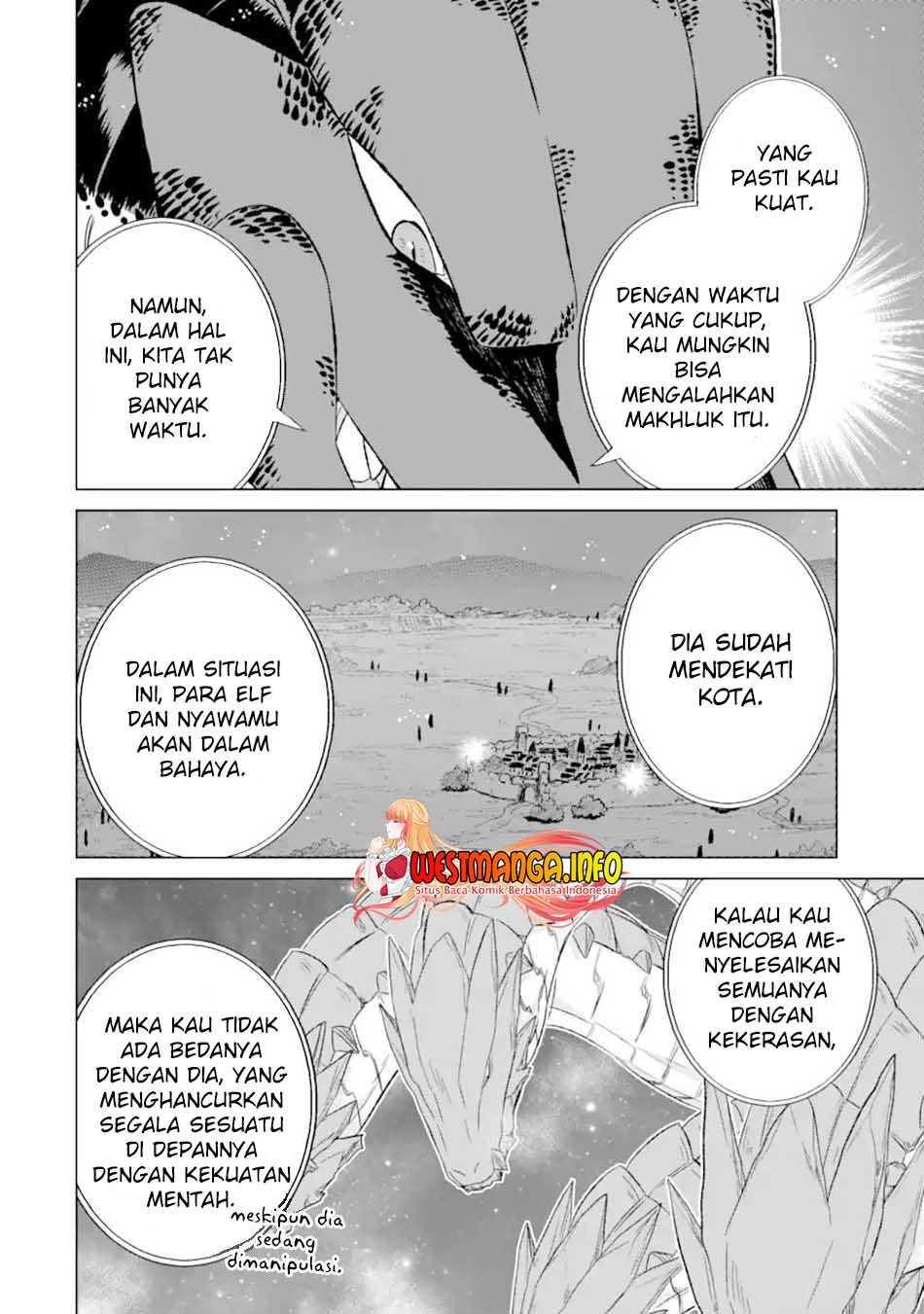 Isekai de tadahitori no mamono tsukai ~ tenshoku shitara maou ni machigawa remashita Chapter 34.2 - halaman 18