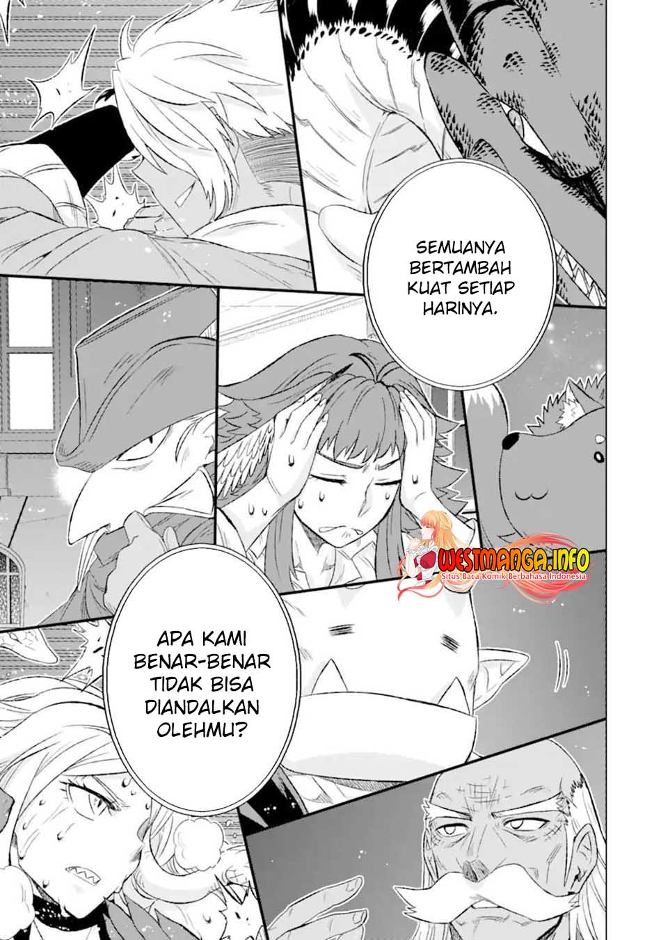 Isekai de tadahitori no mamono tsukai ~ tenshoku shitara maou ni machigawa remashita Chapter 34.2 - halaman 19