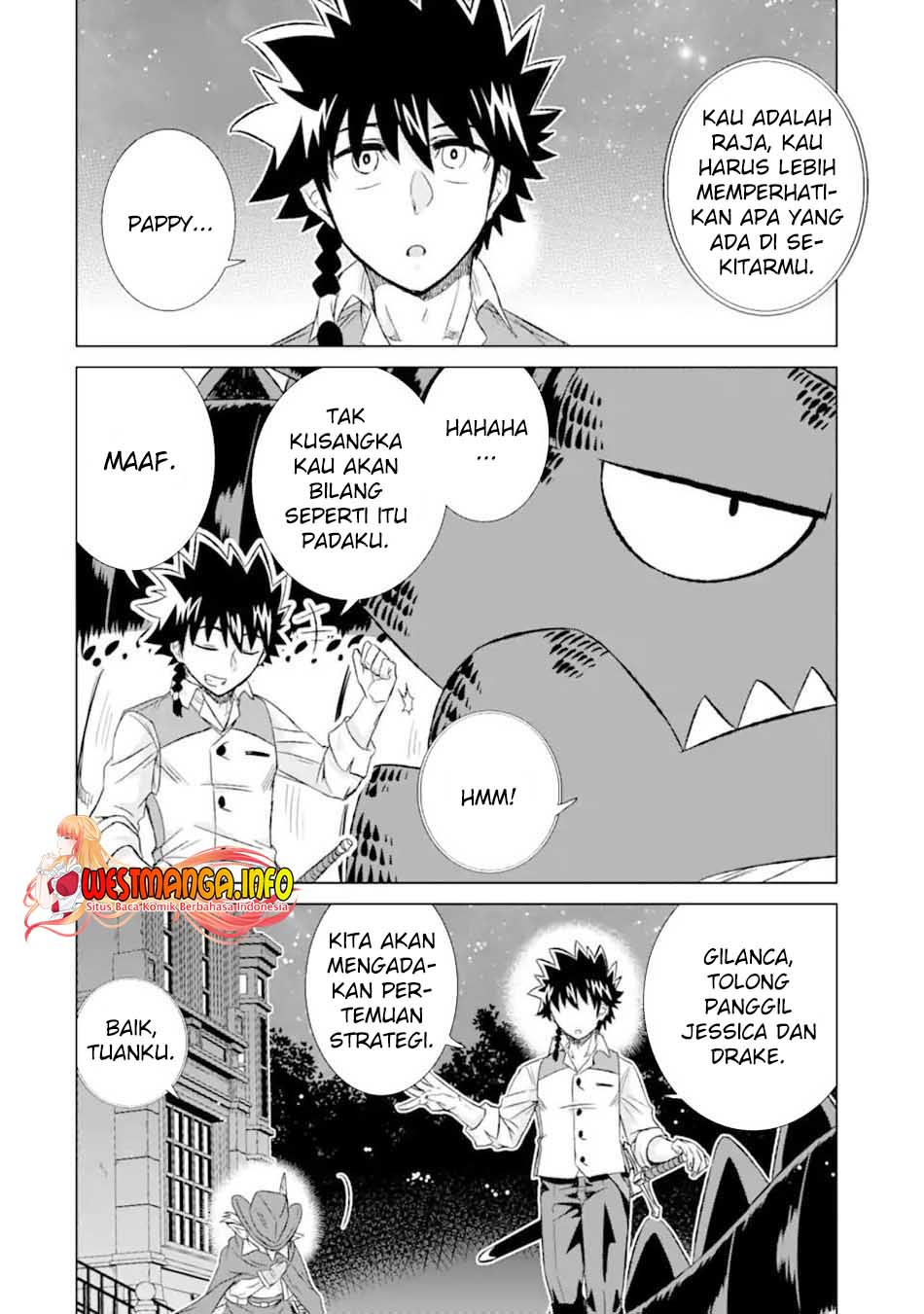 Isekai de tadahitori no mamono tsukai ~ tenshoku shitara maou ni machigawa remashita Chapter 34.2 - halaman 20