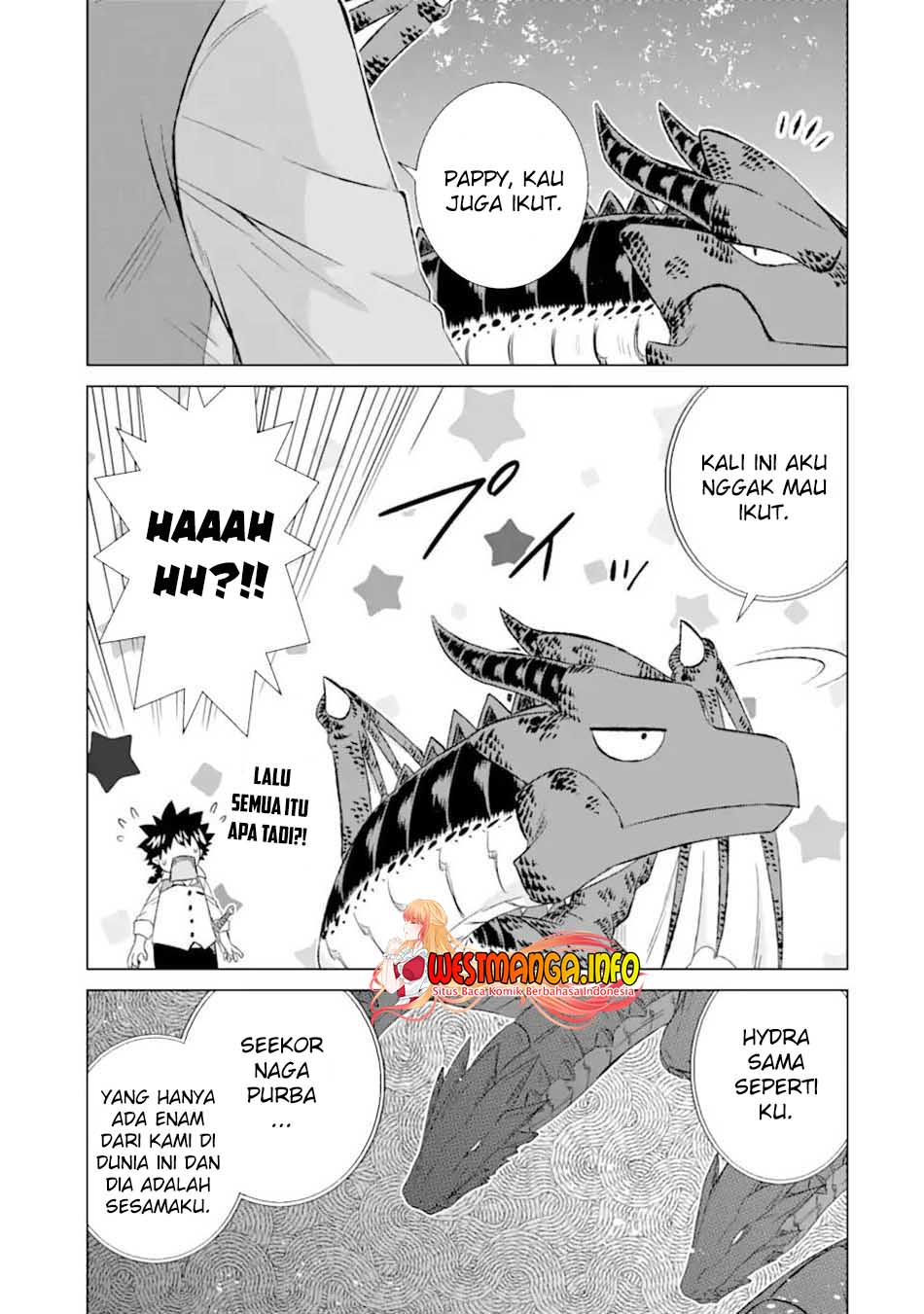 Isekai de tadahitori no mamono tsukai ~ tenshoku shitara maou ni machigawa remashita Chapter 34.2 - halaman 21