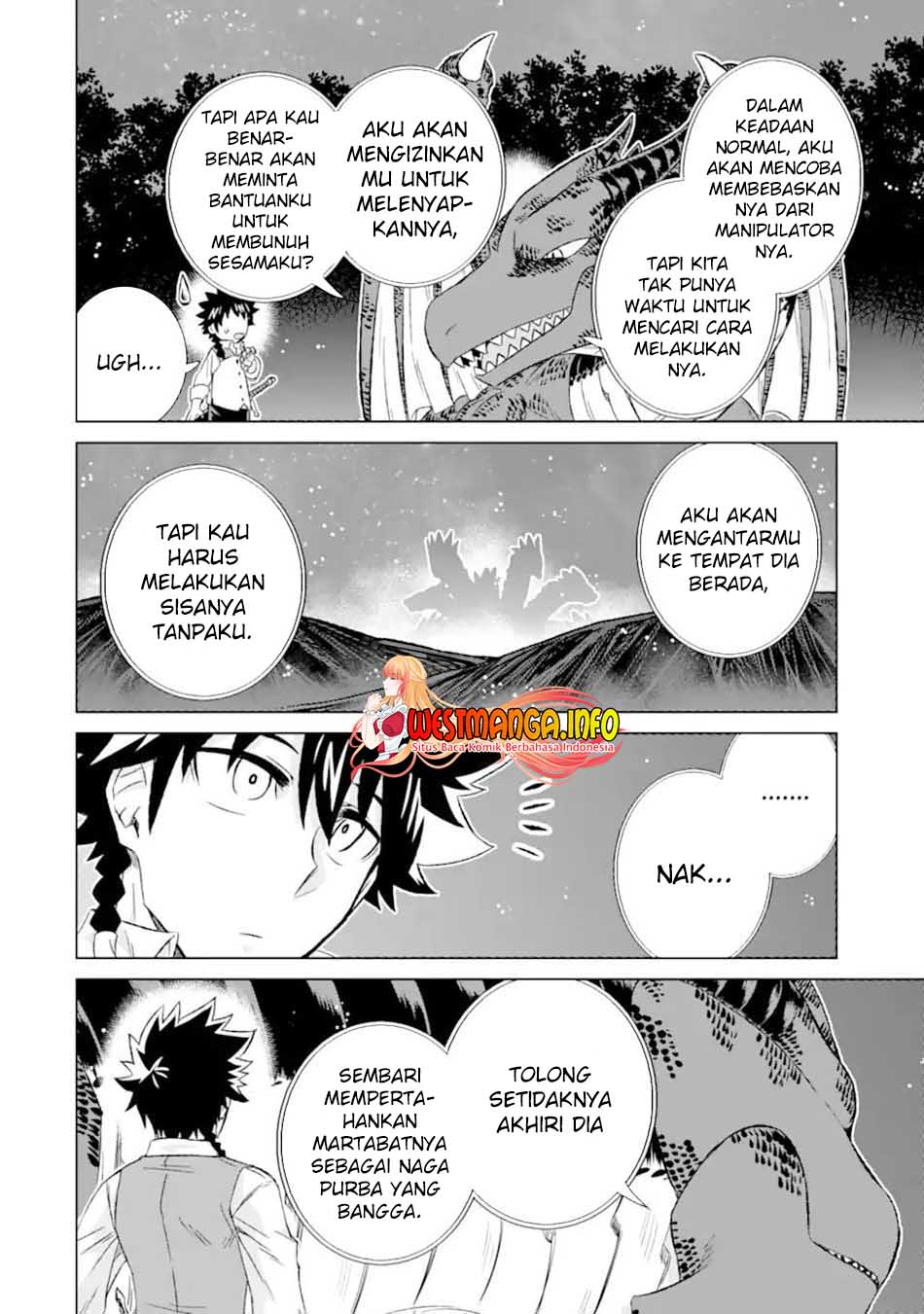 Isekai de tadahitori no mamono tsukai ~ tenshoku shitara maou ni machigawa remashita Chapter 34.2 - halaman 23