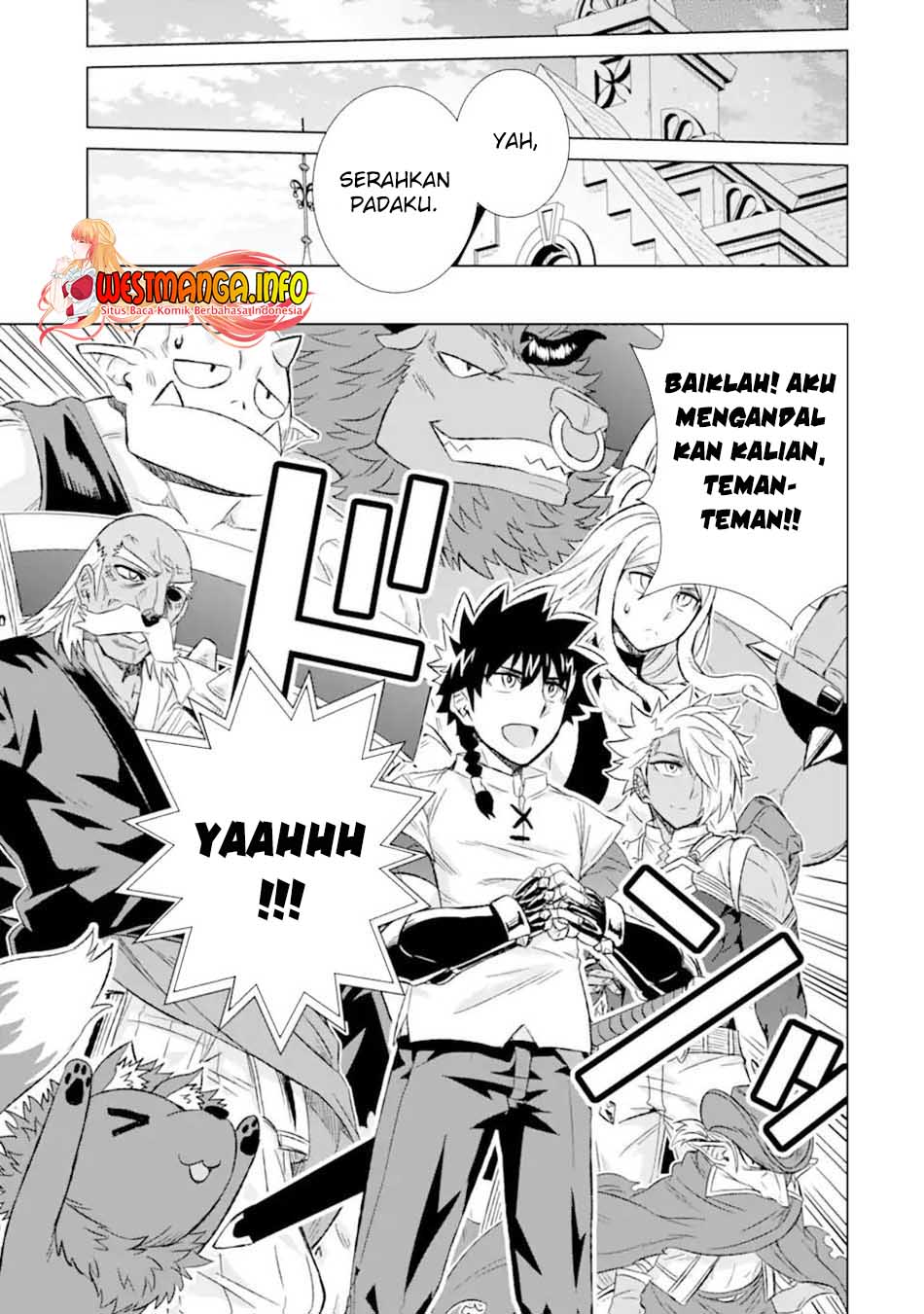 Isekai de tadahitori no mamono tsukai ~ tenshoku shitara maou ni machigawa remashita Chapter 34.2 - halaman 24