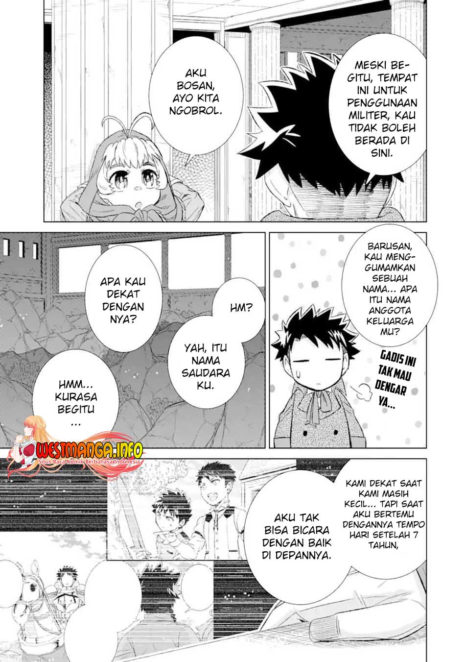 Isekai de tadahitori no mamono tsukai ~ tenshoku shitara maou ni machigawa remashita Chapter 34.2 - halaman 6