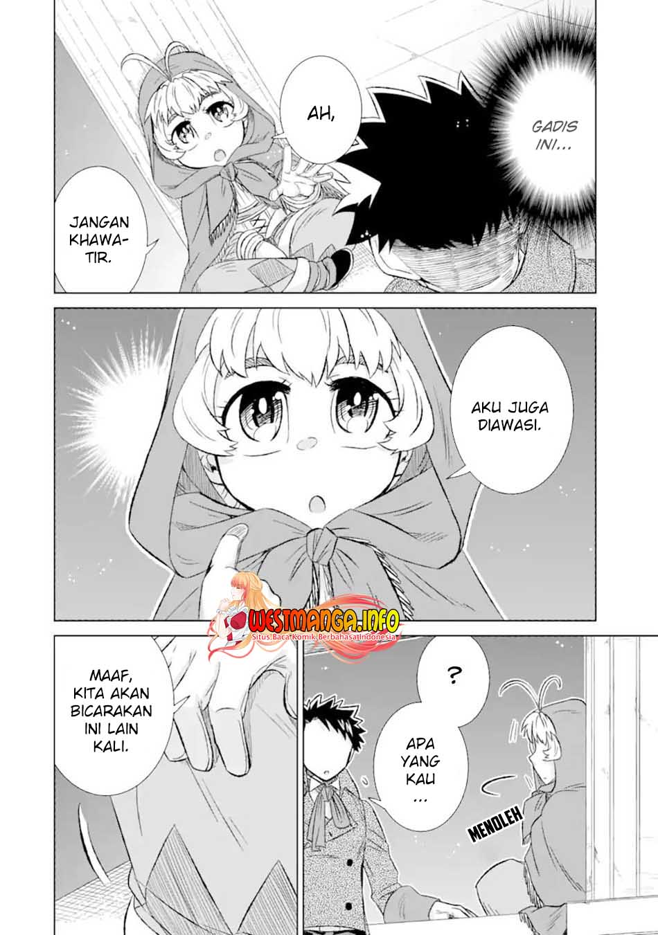 Isekai de tadahitori no mamono tsukai ~ tenshoku shitara maou ni machigawa remashita Chapter 34.2 - halaman 9