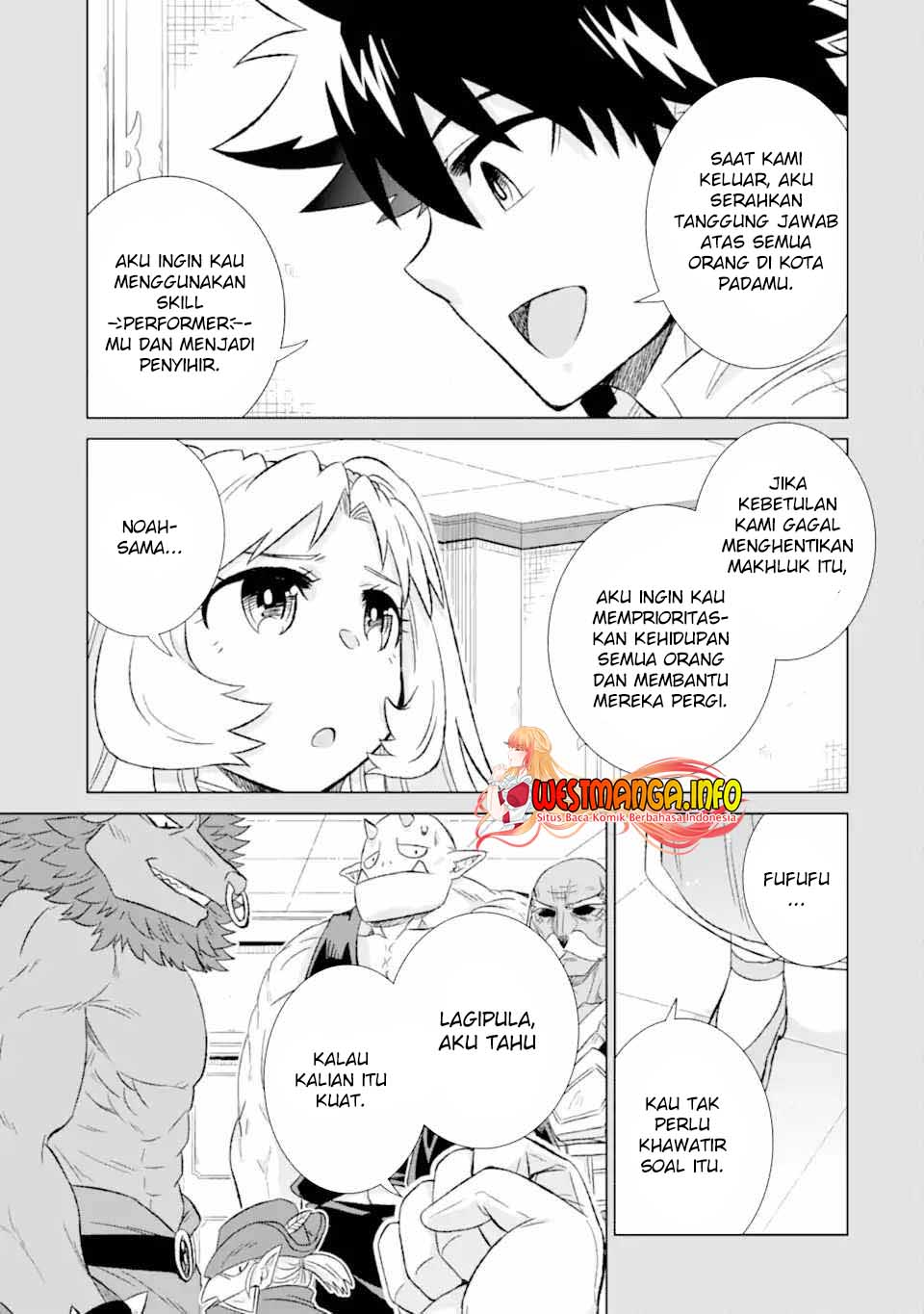 Isekai de tadahitori no mamono tsukai ~ tenshoku shitara maou ni machigawa remashita Chapter 35 - halaman 11