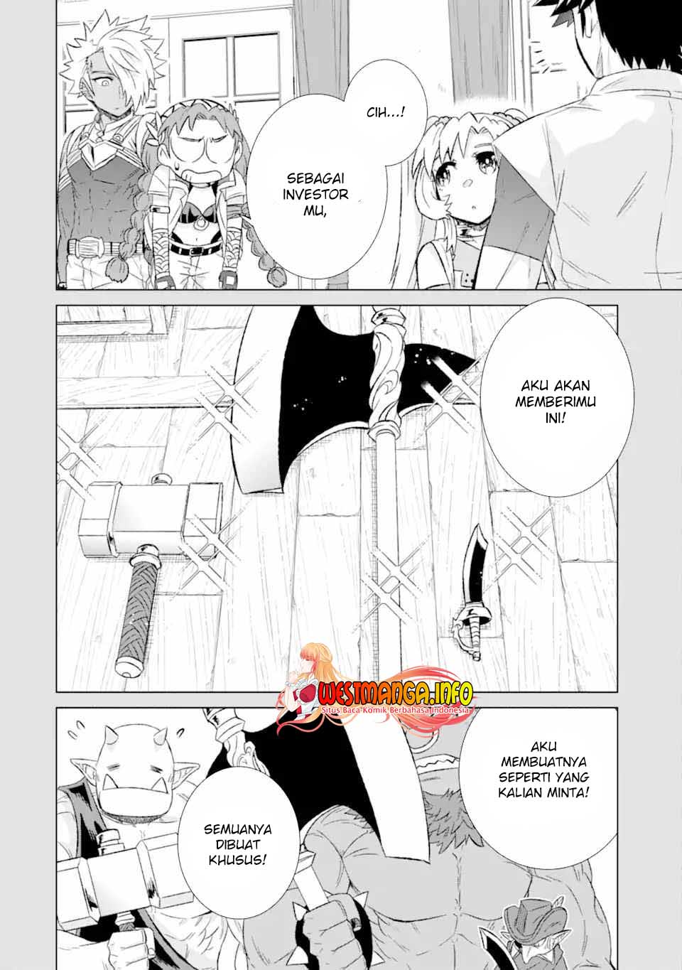 Isekai de tadahitori no mamono tsukai ~ tenshoku shitara maou ni machigawa remashita Chapter 35 - halaman 13