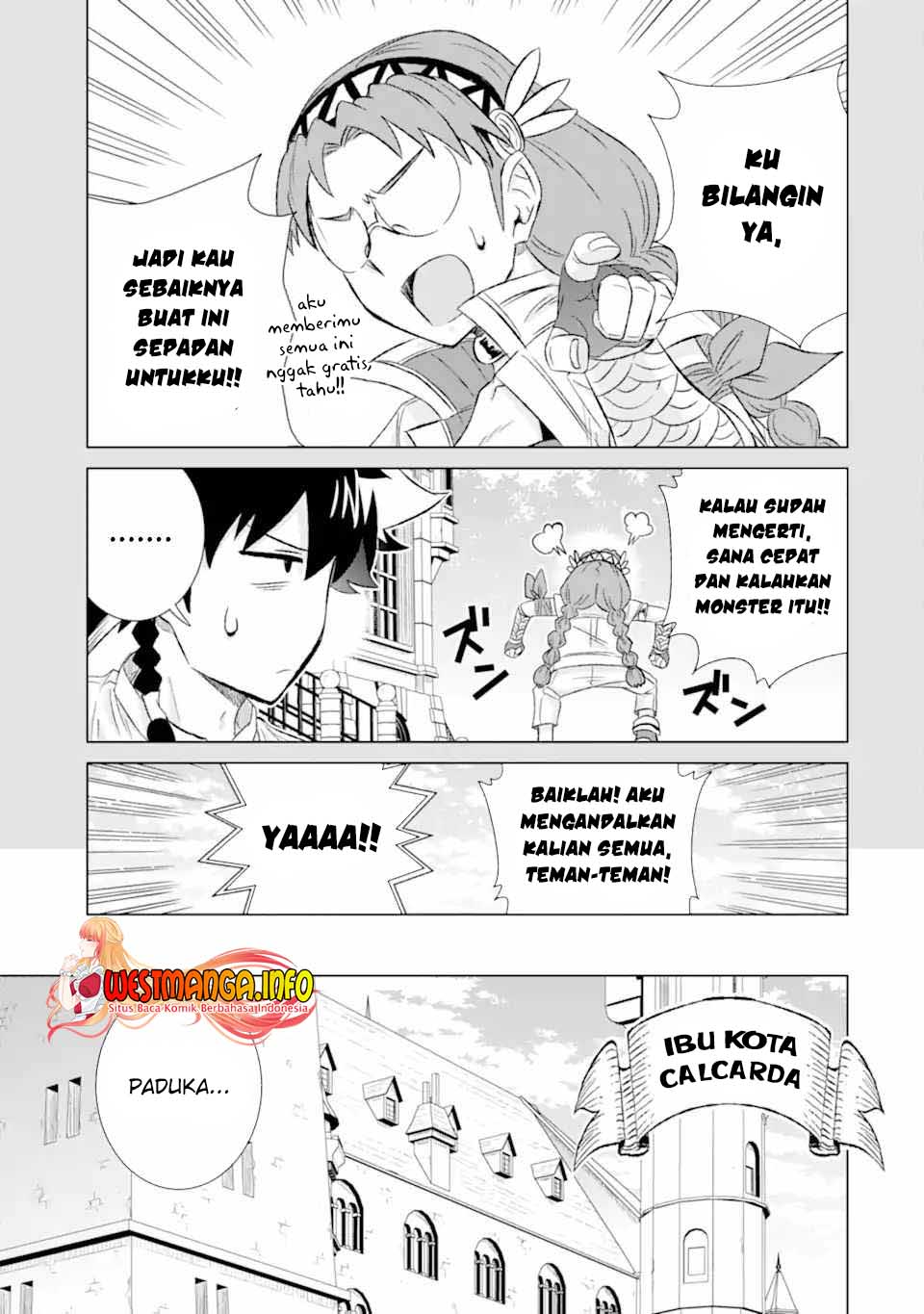 Isekai de tadahitori no mamono tsukai ~ tenshoku shitara maou ni machigawa remashita Chapter 35 - halaman 14