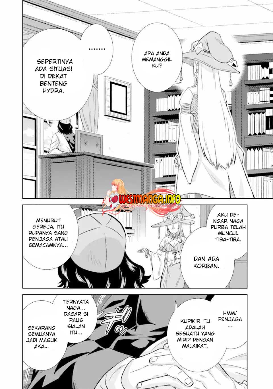 Isekai de tadahitori no mamono tsukai ~ tenshoku shitara maou ni machigawa remashita Chapter 35 - halaman 15