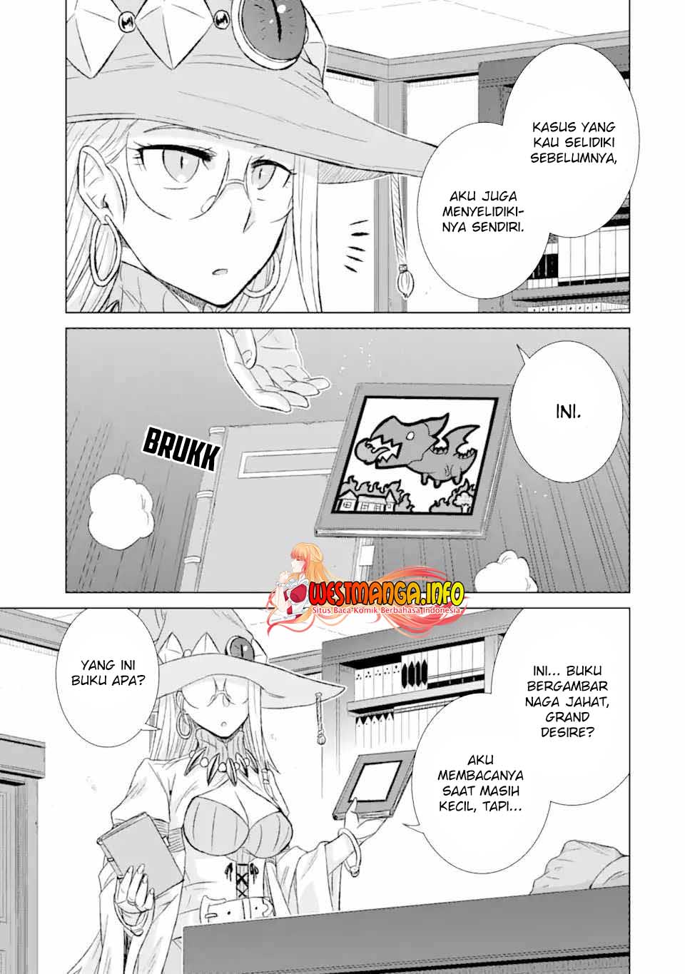 Isekai de tadahitori no mamono tsukai ~ tenshoku shitara maou ni machigawa remashita Chapter 35 - halaman 16