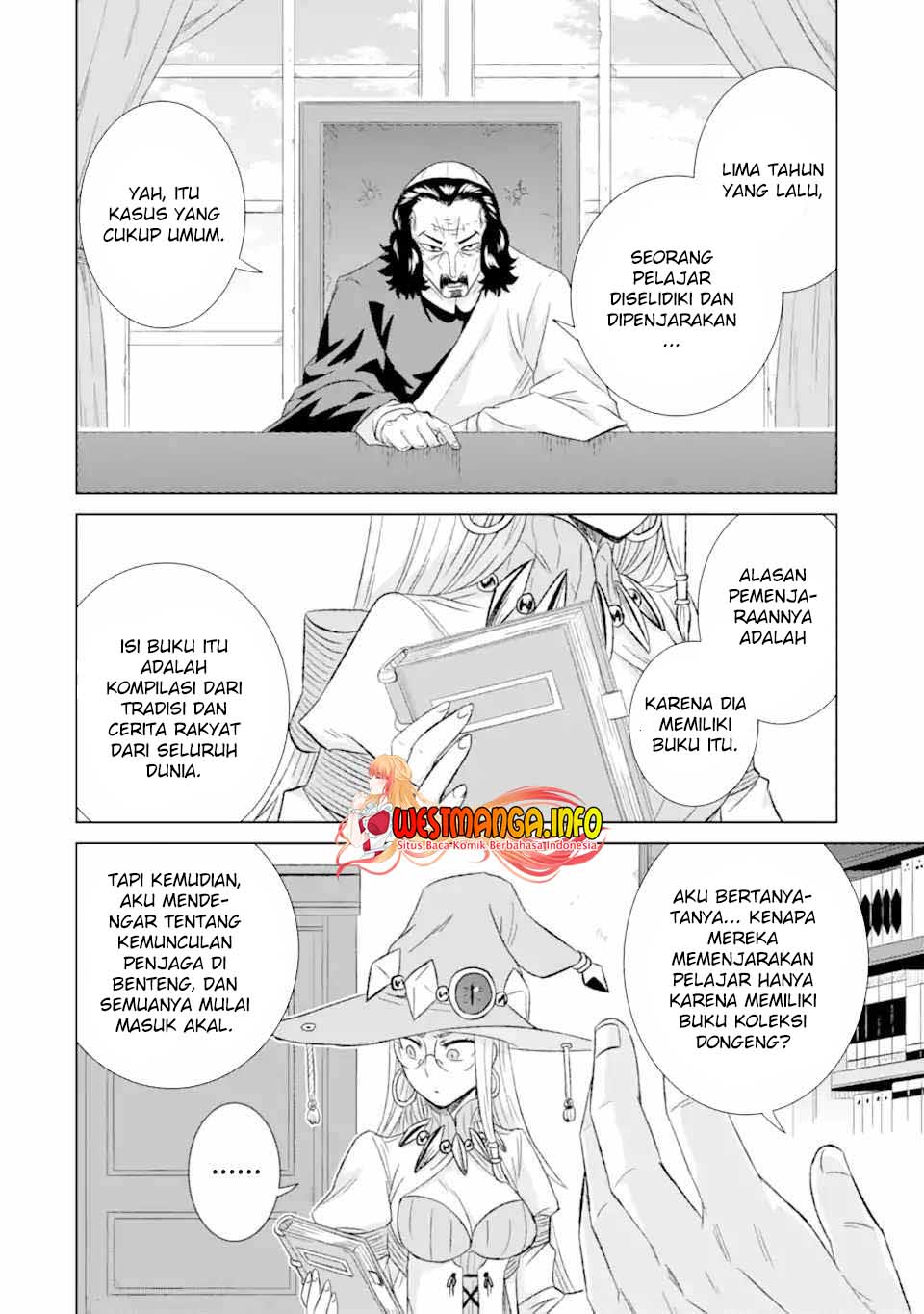 Isekai de tadahitori no mamono tsukai ~ tenshoku shitara maou ni machigawa remashita Chapter 35 - halaman 17