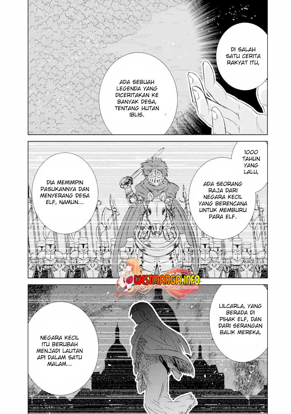 Isekai de tadahitori no mamono tsukai ~ tenshoku shitara maou ni machigawa remashita Chapter 35 - halaman 18