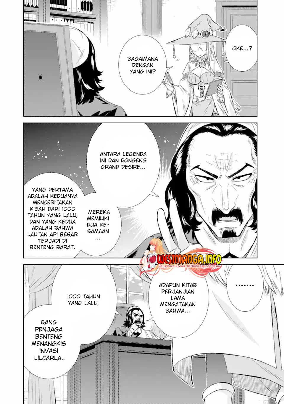 Isekai de tadahitori no mamono tsukai ~ tenshoku shitara maou ni machigawa remashita Chapter 35 - halaman 19