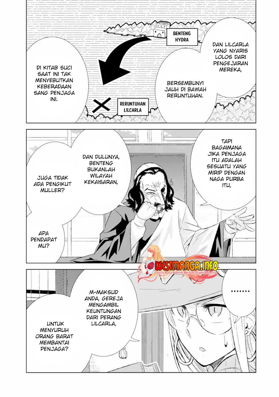 Isekai de tadahitori no mamono tsukai ~ tenshoku shitara maou ni machigawa remashita Chapter 35 - halaman 20