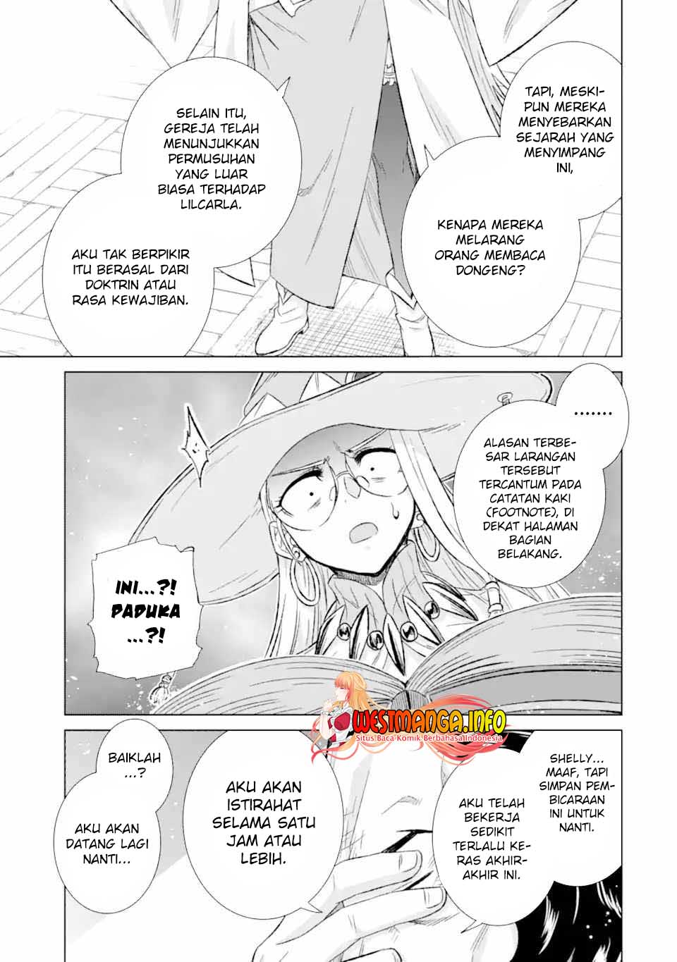 Isekai de tadahitori no mamono tsukai ~ tenshoku shitara maou ni machigawa remashita Chapter 35 - halaman 22