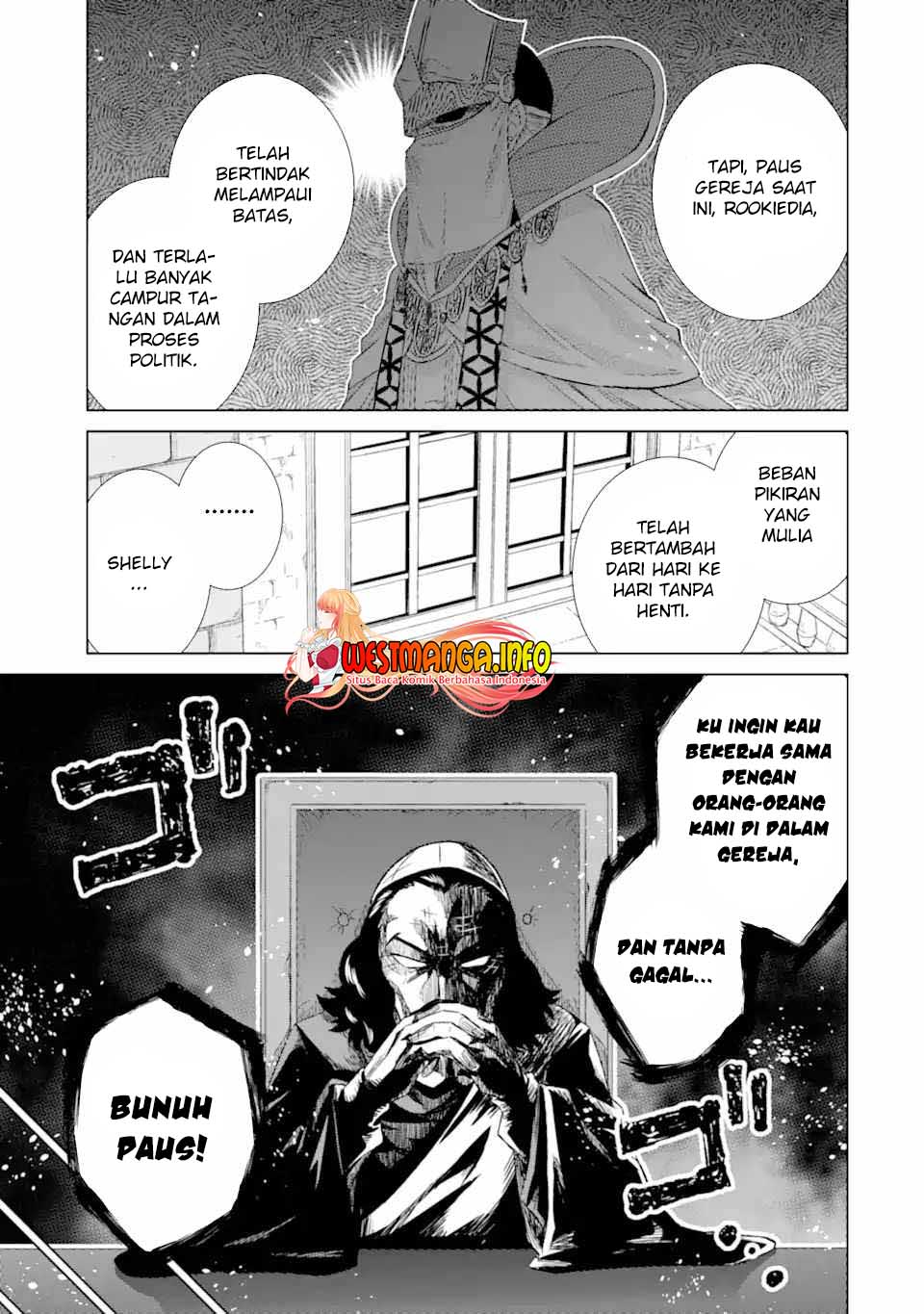 Isekai de tadahitori no mamono tsukai ~ tenshoku shitara maou ni machigawa remashita Chapter 35 - halaman 25