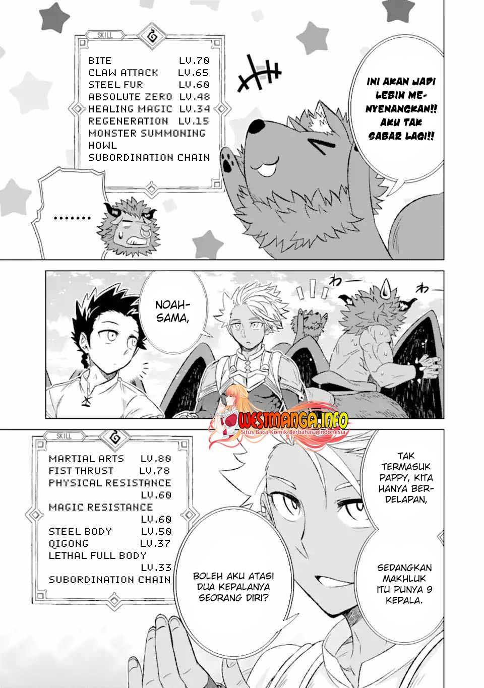 Isekai de tadahitori no mamono tsukai ~ tenshoku shitara maou ni machigawa remashita Chapter 35 - halaman 27