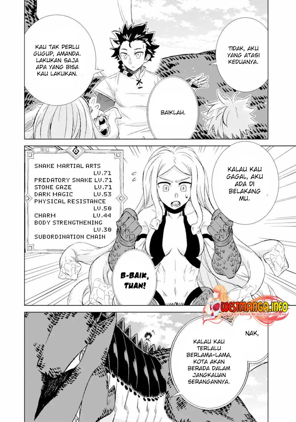 Isekai de tadahitori no mamono tsukai ~ tenshoku shitara maou ni machigawa remashita Chapter 35 - halaman 28