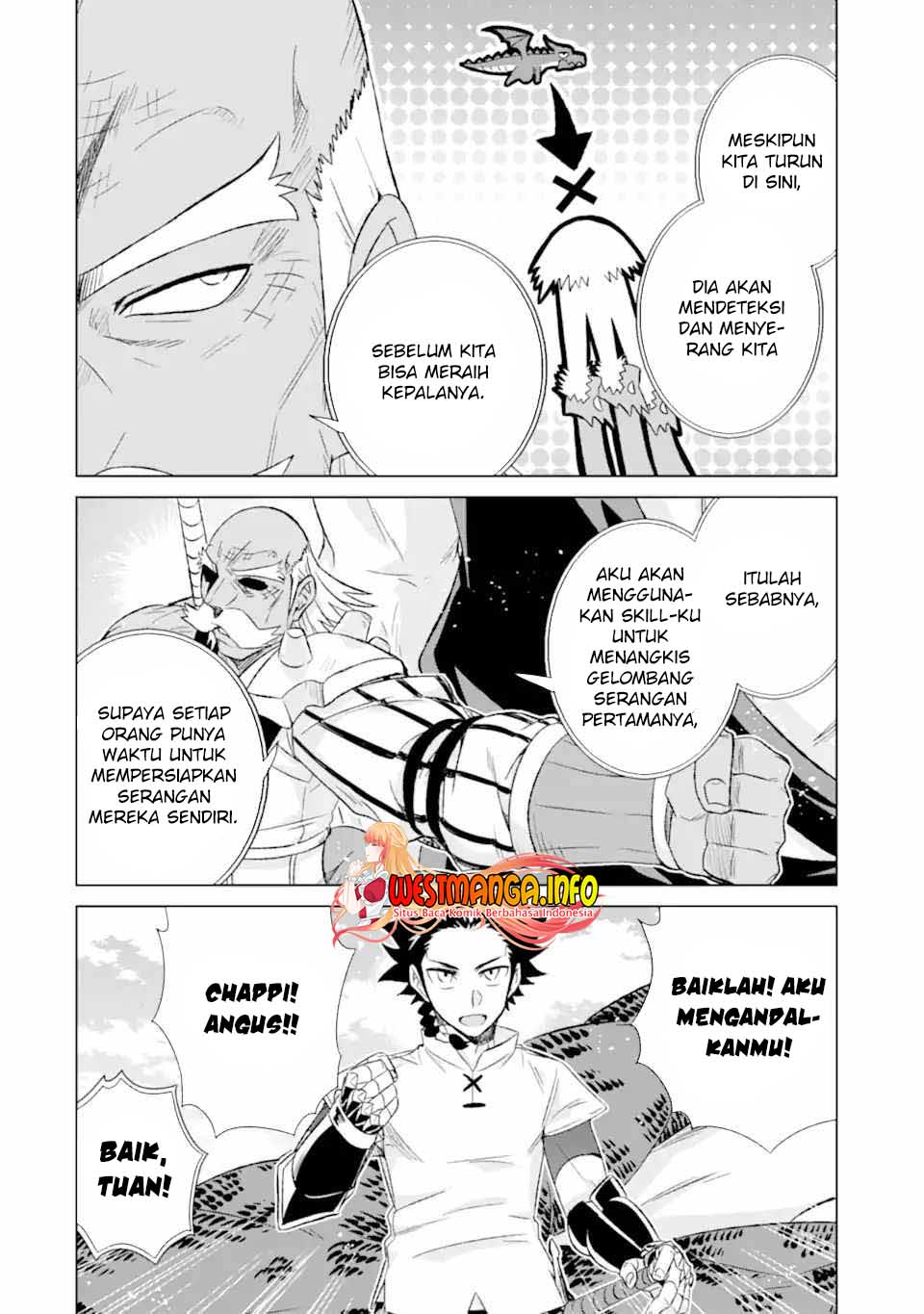 Isekai de tadahitori no mamono tsukai ~ tenshoku shitara maou ni machigawa remashita Chapter 35 - halaman 30