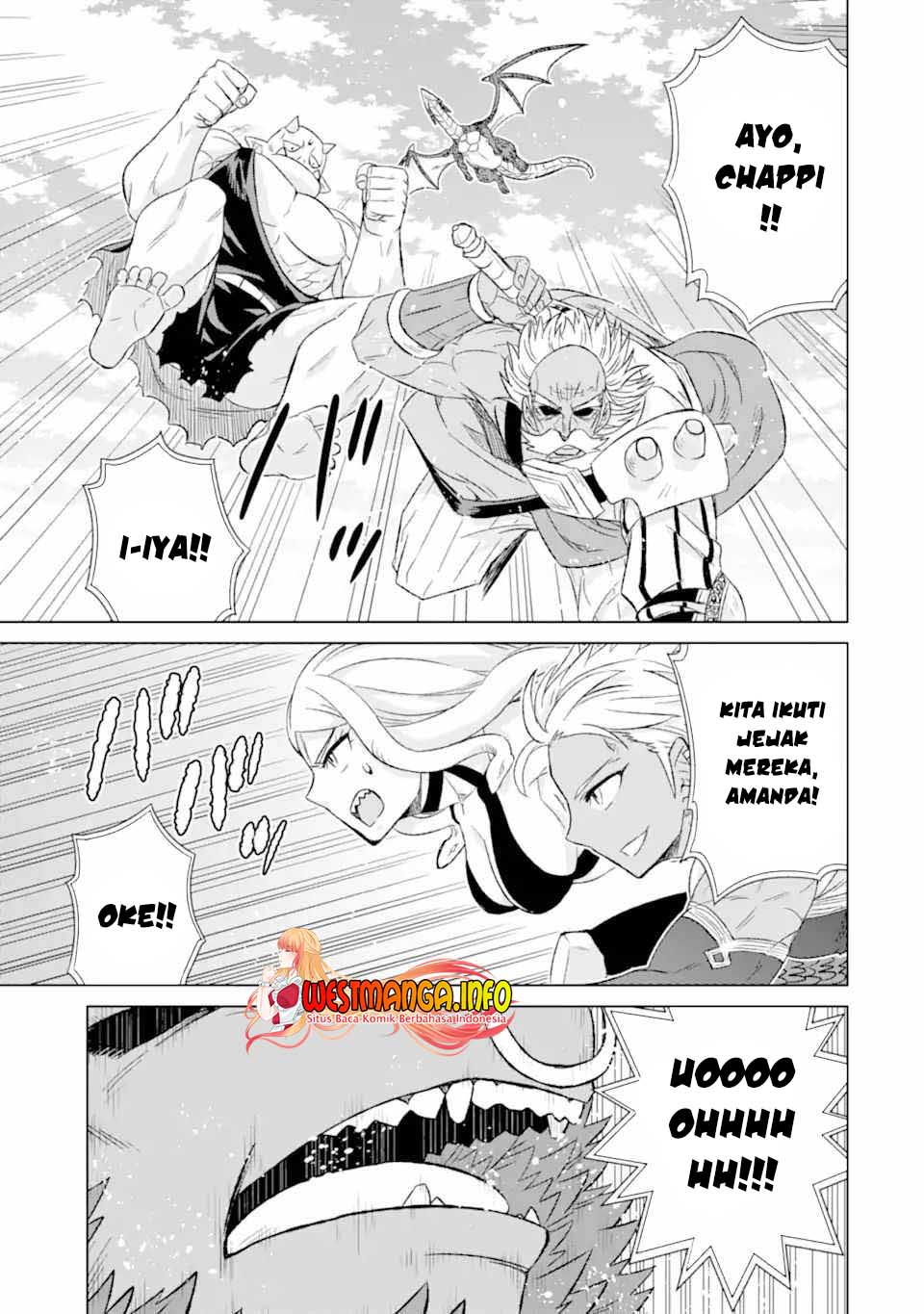 Isekai de tadahitori no mamono tsukai ~ tenshoku shitara maou ni machigawa remashita Chapter 35 - halaman 31