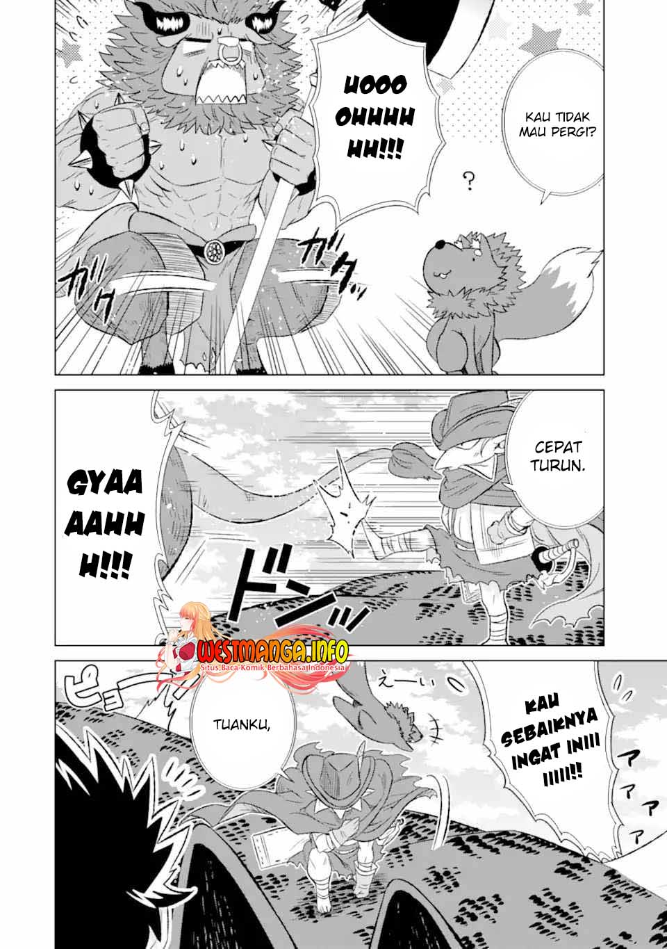 Isekai de tadahitori no mamono tsukai ~ tenshoku shitara maou ni machigawa remashita Chapter 35 - halaman 32