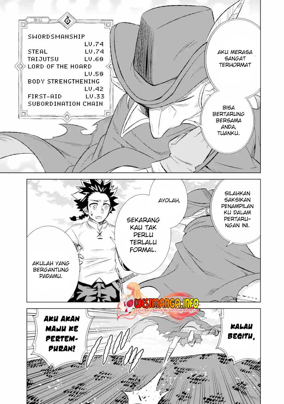 Isekai de tadahitori no mamono tsukai ~ tenshoku shitara maou ni machigawa remashita Chapter 35 - halaman 33