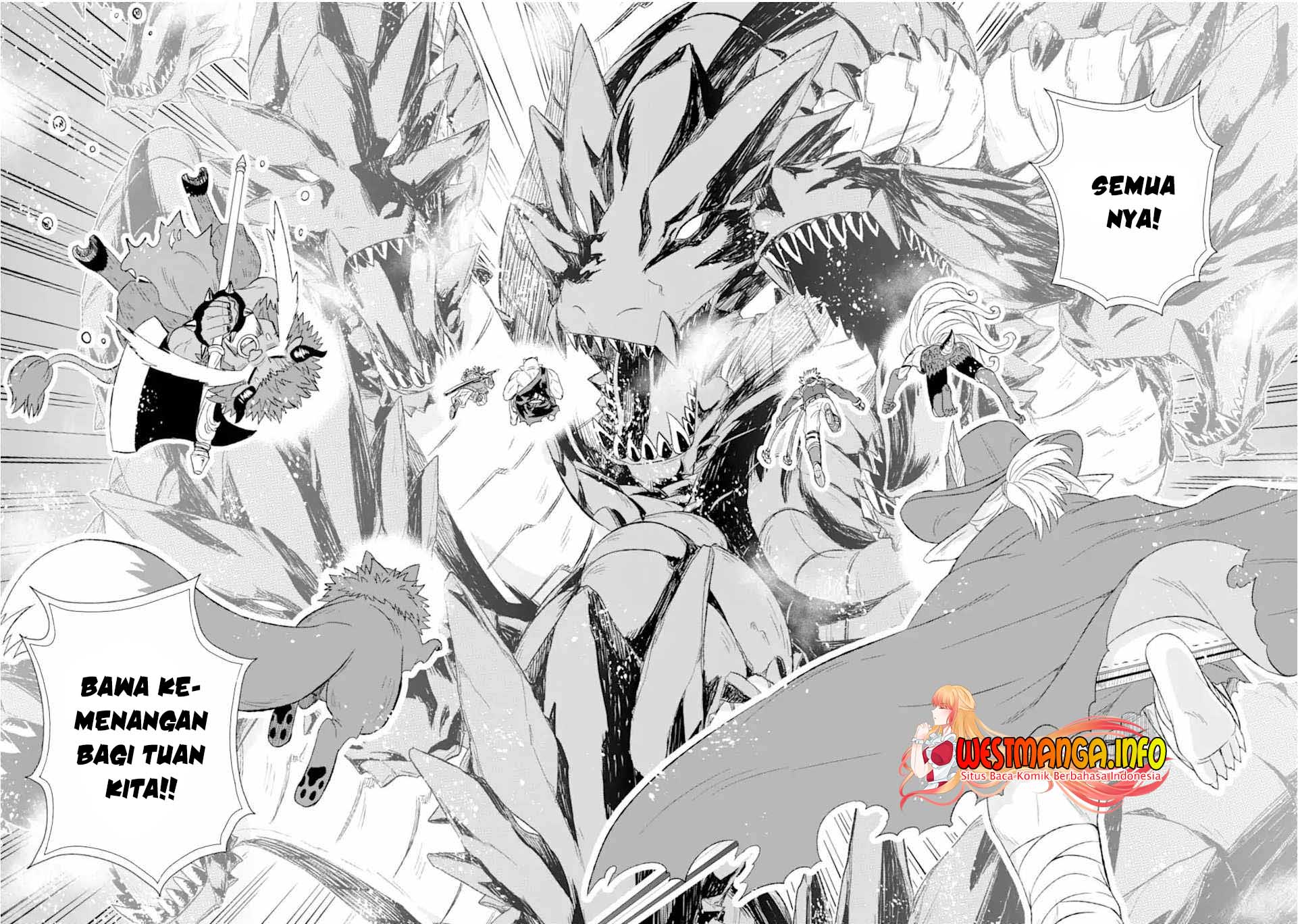 Isekai de tadahitori no mamono tsukai ~ tenshoku shitara maou ni machigawa remashita Chapter 35 - halaman 34