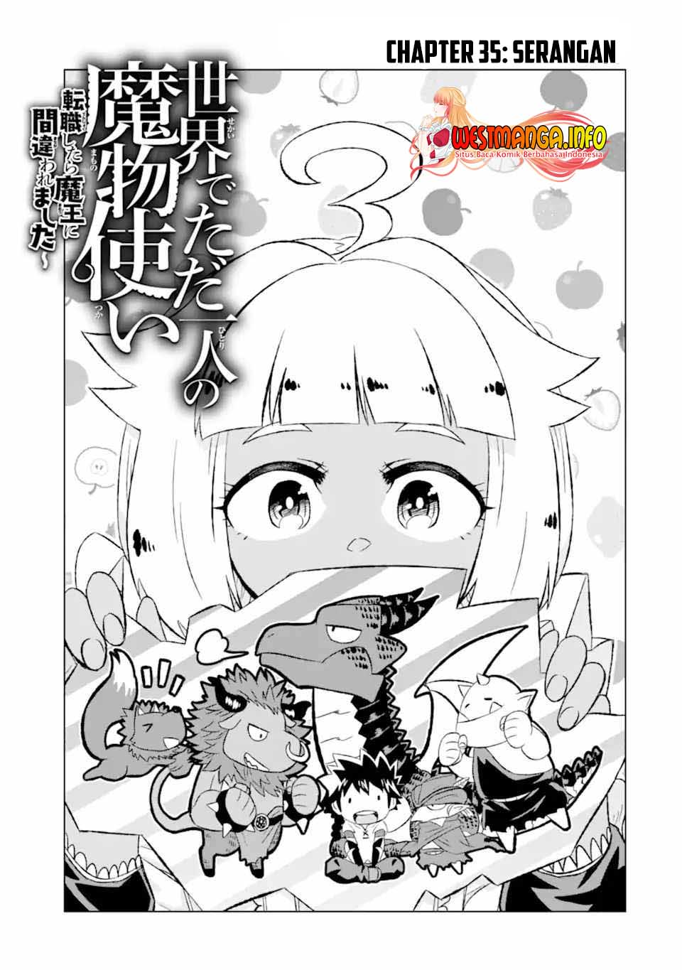 Isekai de tadahitori no mamono tsukai ~ tenshoku shitara maou ni machigawa remashita Chapter 35 - halaman 5