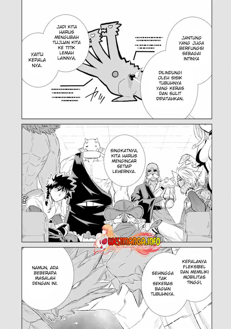 Isekai de tadahitori no mamono tsukai ~ tenshoku shitara maou ni machigawa remashita Chapter 35 - halaman 7