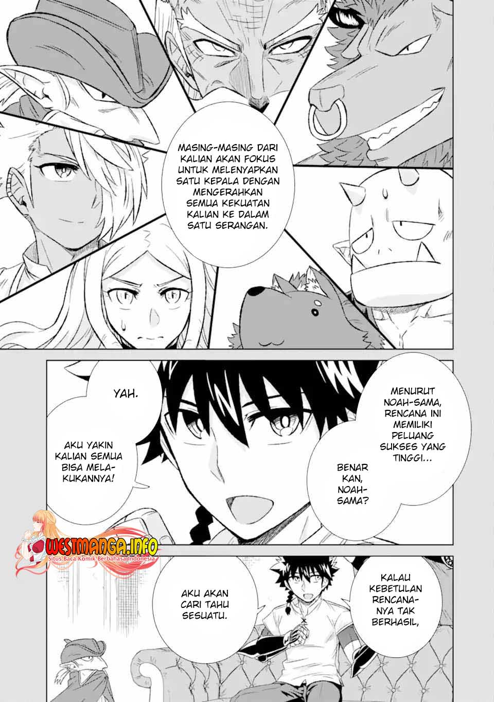 Isekai de tadahitori no mamono tsukai ~ tenshoku shitara maou ni machigawa remashita Chapter 35 - halaman 9
