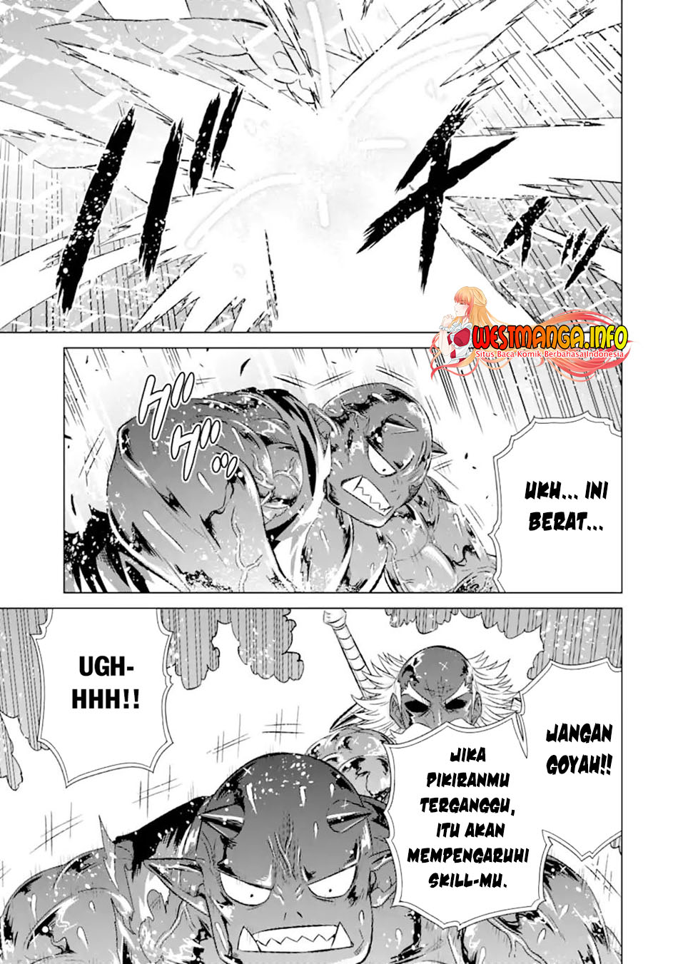 Isekai de tadahitori no mamono tsukai ~ tenshoku shitara maou ni machigawa remashita Chapter 36.1 - halaman 11