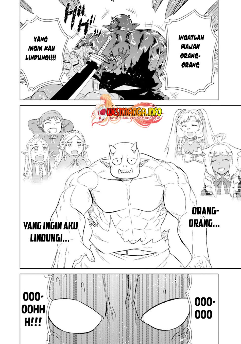 Isekai de tadahitori no mamono tsukai ~ tenshoku shitara maou ni machigawa remashita Chapter 36.1 - halaman 12