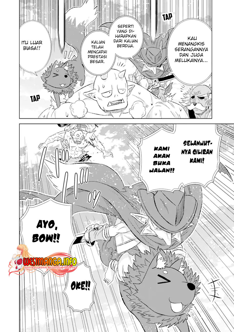 Isekai de tadahitori no mamono tsukai ~ tenshoku shitara maou ni machigawa remashita Chapter 36.1 - halaman 15