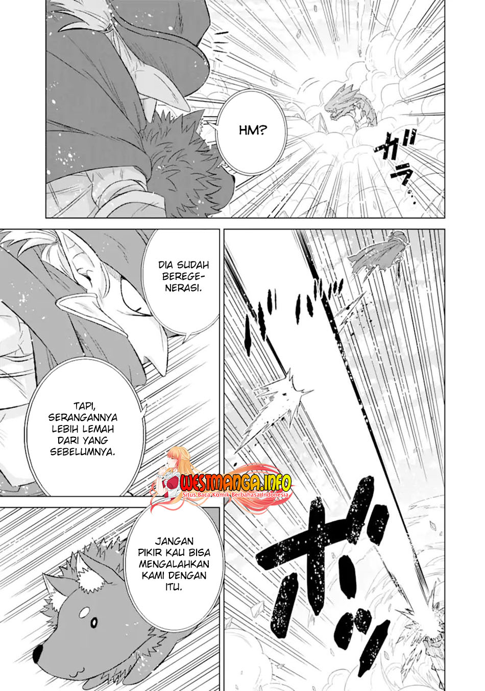 Isekai de tadahitori no mamono tsukai ~ tenshoku shitara maou ni machigawa remashita Chapter 36.1 - halaman 16