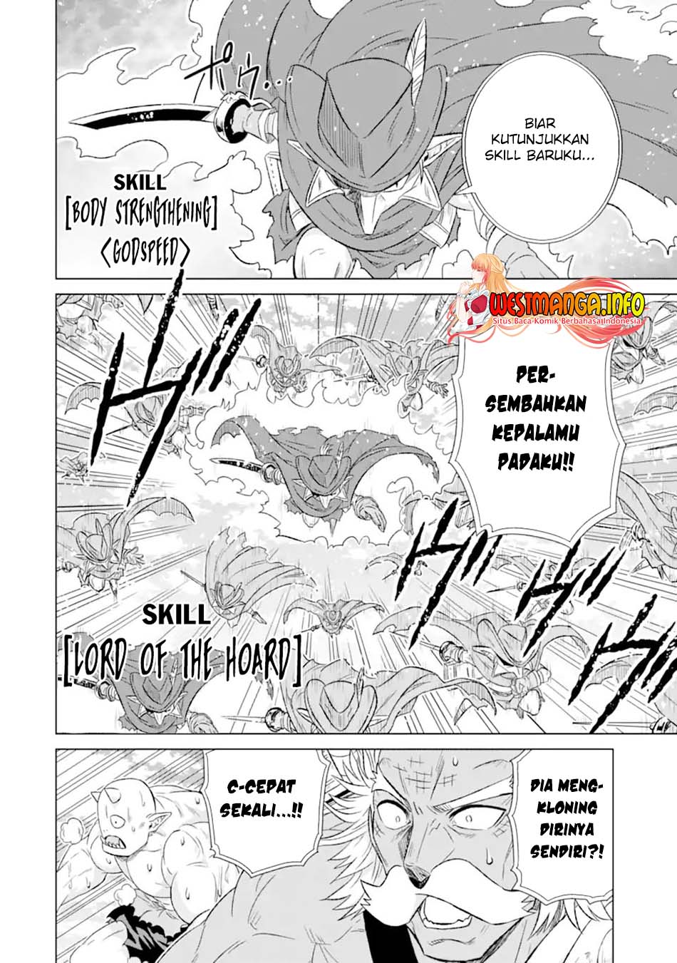 Isekai de tadahitori no mamono tsukai ~ tenshoku shitara maou ni machigawa remashita Chapter 36.1 - halaman 17