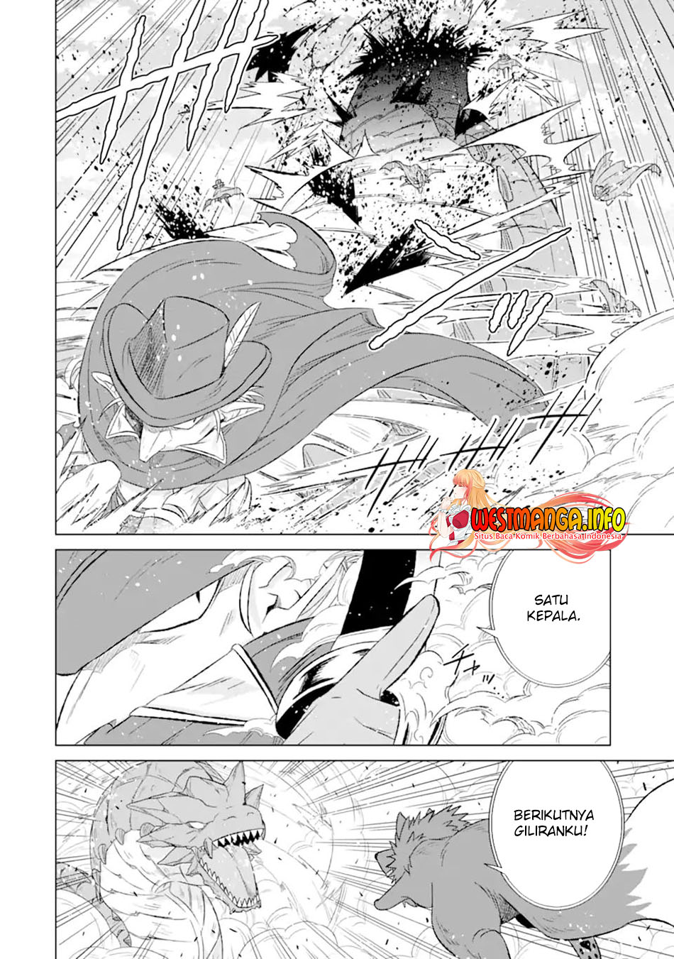 Isekai de tadahitori no mamono tsukai ~ tenshoku shitara maou ni machigawa remashita Chapter 36.1 - halaman 19