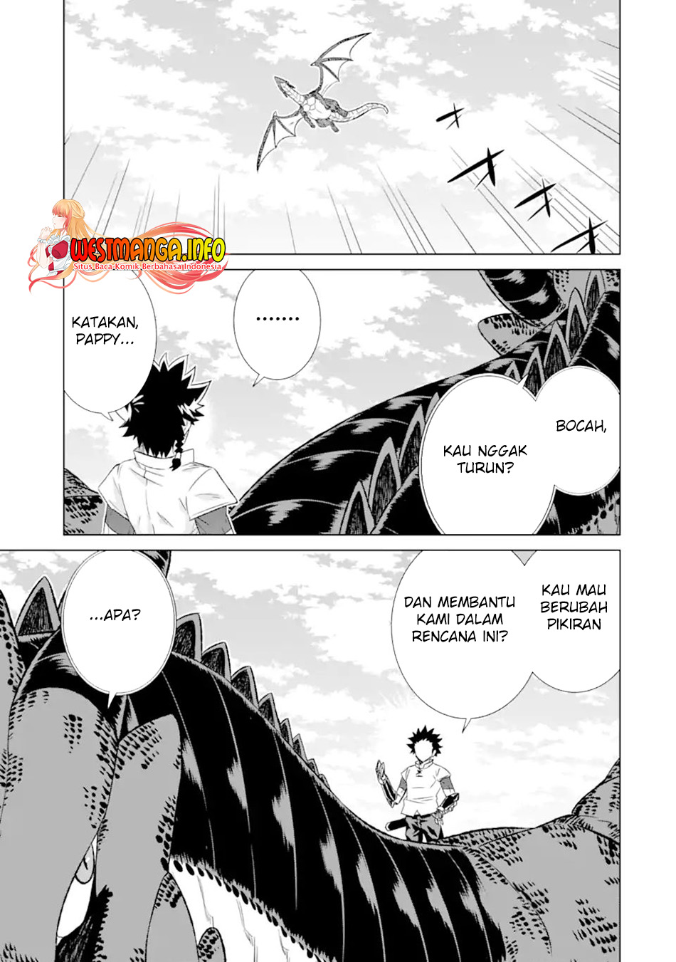 Isekai de tadahitori no mamono tsukai ~ tenshoku shitara maou ni machigawa remashita Chapter 36.1 - halaman 2