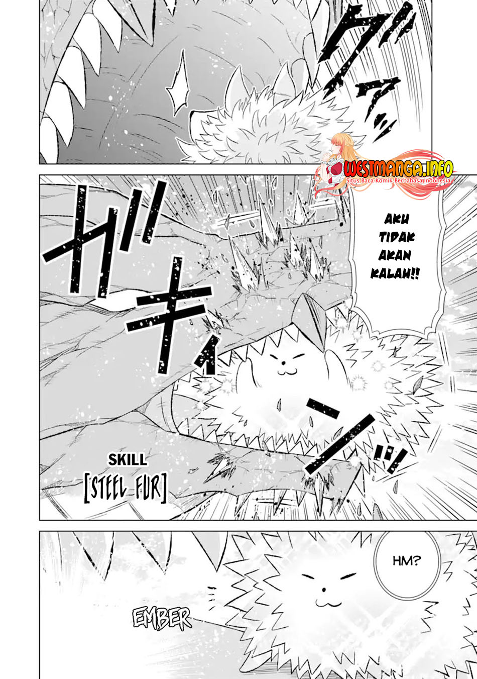 Isekai de tadahitori no mamono tsukai ~ tenshoku shitara maou ni machigawa remashita Chapter 36.1 - halaman 21