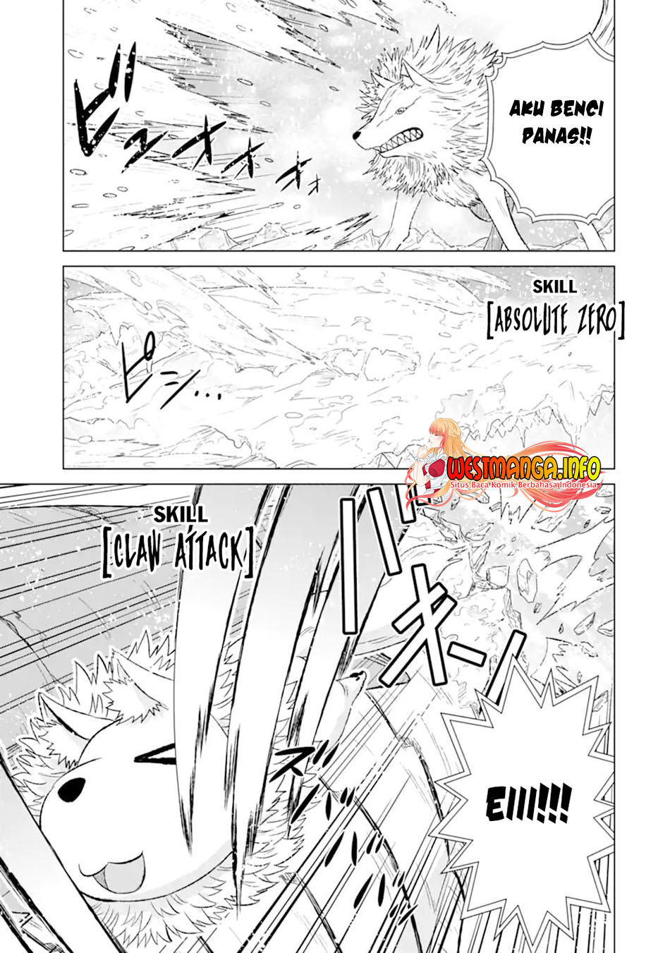 Isekai de tadahitori no mamono tsukai ~ tenshoku shitara maou ni machigawa remashita Chapter 36.1 - halaman 22