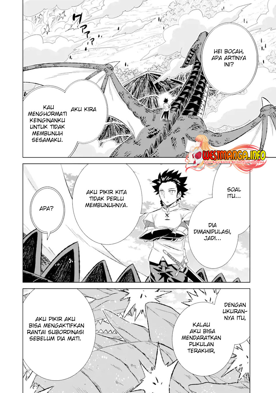 Isekai de tadahitori no mamono tsukai ~ tenshoku shitara maou ni machigawa remashita Chapter 36.1 - halaman 23